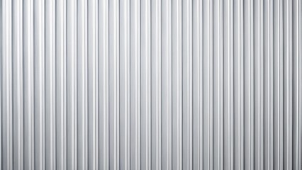 Fototapeta premium Luxurious white corrugated metal background with an asymmetrical design