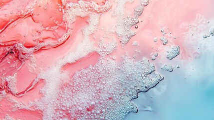 Fototapeta premium Pink Water