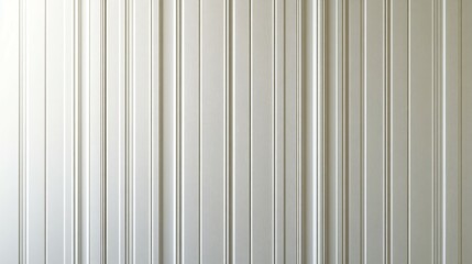 Obraz premium Fluted cabinet texture with vertical grooves, adding depth and elegance