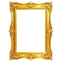 Gold frame khmer photo