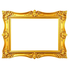 Gold frame khmer photo