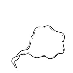 Hand Drawn Smoke Cloud 