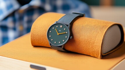 Matte, square button with rounded edges, sleek and modern for casual styles