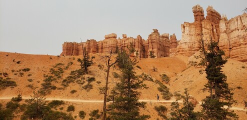 Navajo Trail at Bryce Canyon, Utah