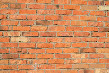 brick texture background to copy