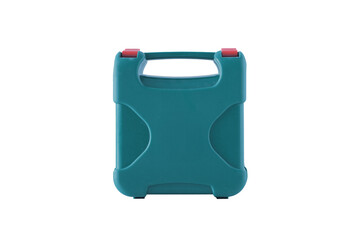 Special first aid kit on an isolated background