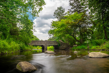 Milham park  Kalamazoo river , Michigan 
