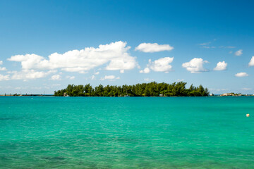 Bermuda Ocean Near the Airport