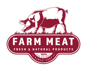 Farm meat logo