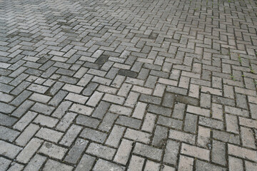 Paving block streets