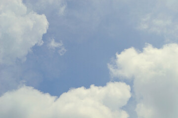 Obraz premium Cloudscape on the sky
