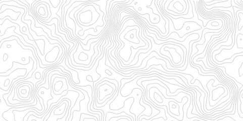 abstract Topographic map background geographic line map with seamless ornament design, Geographic mountain relief diagram line wave carve pattern, Background of the topography map. 