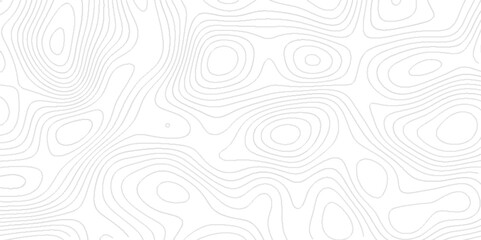 Topographic wave grid map. Geographic mountain relief, Topographic contour lines map seamless ,  Geographic mountain relief. Abstract lines background. 