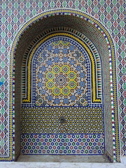 The Three Fountains of Oujda east of Morocco