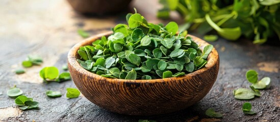 Indian Methi Fenugreek Leaves