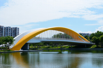 Fototapeta premium city harbour bridge