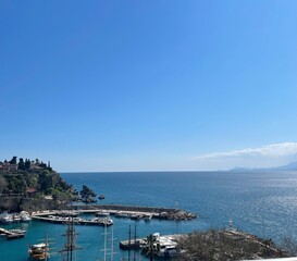 view of the beautiful bay