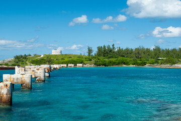 Old Bermuda Bridge