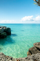 Obraz premium Bermuda Rocks and Ocean