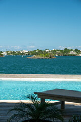 Bermuda Poolside Harbour View 