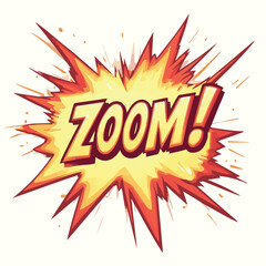 Vector of Comic book sound effect