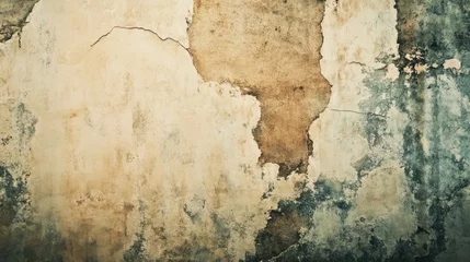Crédence de cuisine Mur vieilli Vintage textured wall with vignette effect ideal for background use  © DigitalDruid