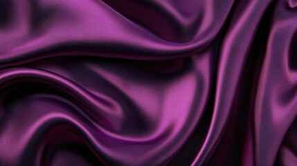 Fototapeta premium Textured background of grunge silk featuring folds of satin and velvet in an elegant design