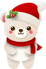 Christmas bear