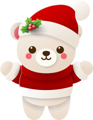 Christmas bear