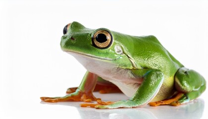 Obraz premium tree frog