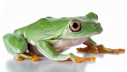 Obraz premium tree frog