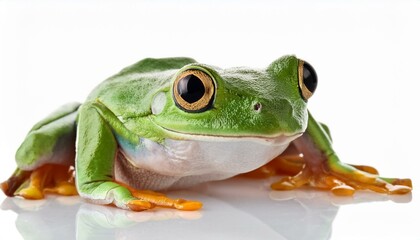 Green tree frog