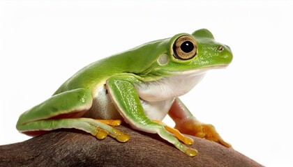 Obraz premium Green tree frog