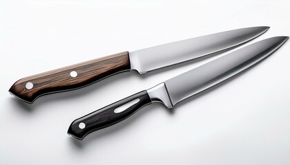 set of knives