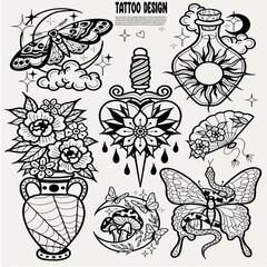 Tattoo set design