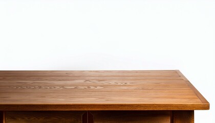 wooden table
