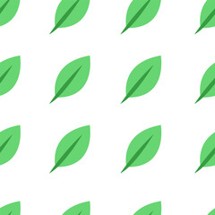 leaf background. flat illustration leave background pattern background. leaves pattern wallpaper. leaf seamless pattern background.