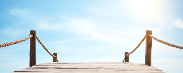 Obraz premium Bridge connecting 