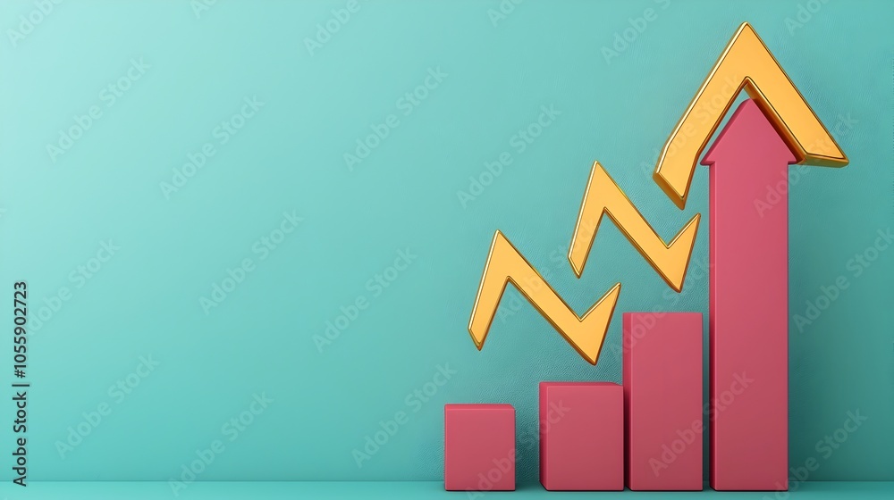 Poster Visualizing Investment Insights for Financial Market Success Explore data driven charts growth indicators and financial analytics for informed decision making