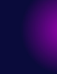 Siding purple radiancy gradient colors on dark background