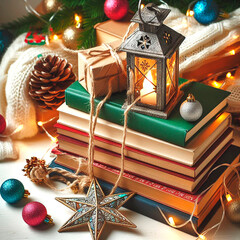 Typical illustration for Christmas