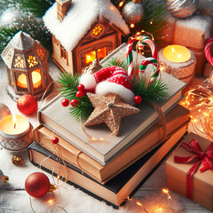 Typical illustration for Christmas