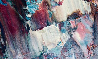 Abstract background art . Ethnic pattern. Mixtures of oil paint. Trendy hand painting canvas. Wall decor and Wall art prints Idea. 3D Texture. Art object