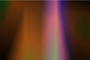 Blurred abstract multicolored background, smooth colorful rainbow color transition. Gorgeous abstract illustration with elegant design.