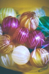 Sweets as a concept photo without people