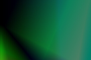  Abstract dark green background. 3D illustration, modern background illustration, fractal surface, light effect texture.