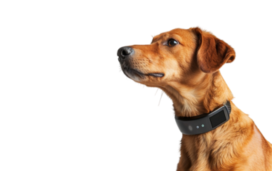 Budget-Friendly Pet Activity Tracker on white background