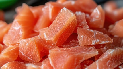 新鮮なカツを間近で見る：料理愛好家のための料理の喜びとレシピのインスピレーション