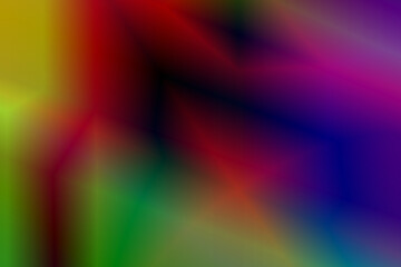 Obraz premium Rainbow gradient pastel blurred colorful abstract gradient color background. Smooth transitions of iridescent colors. Suitable for booklet, brochure, banner, poster, website,