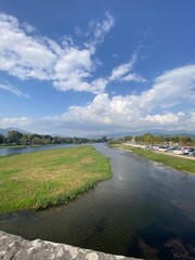 landscape with river